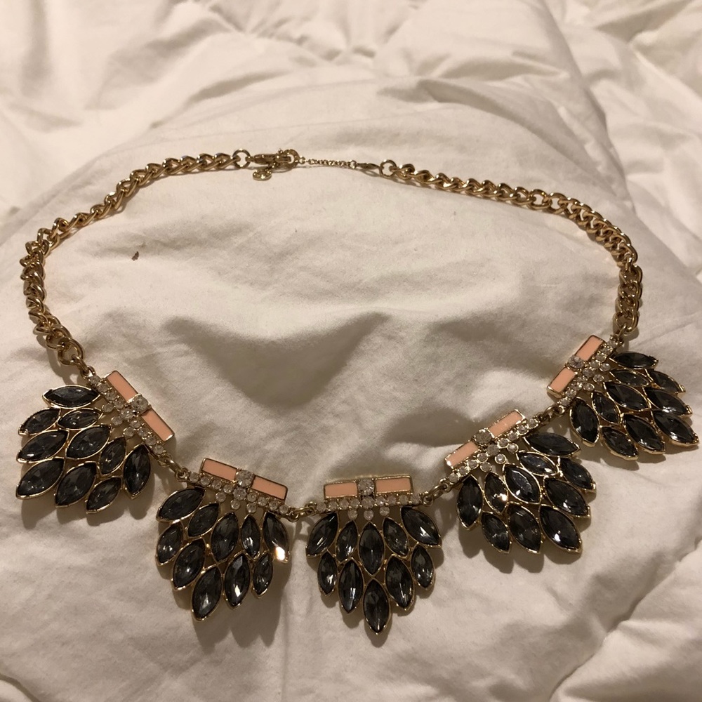 Baublebar Necklace purple and pink